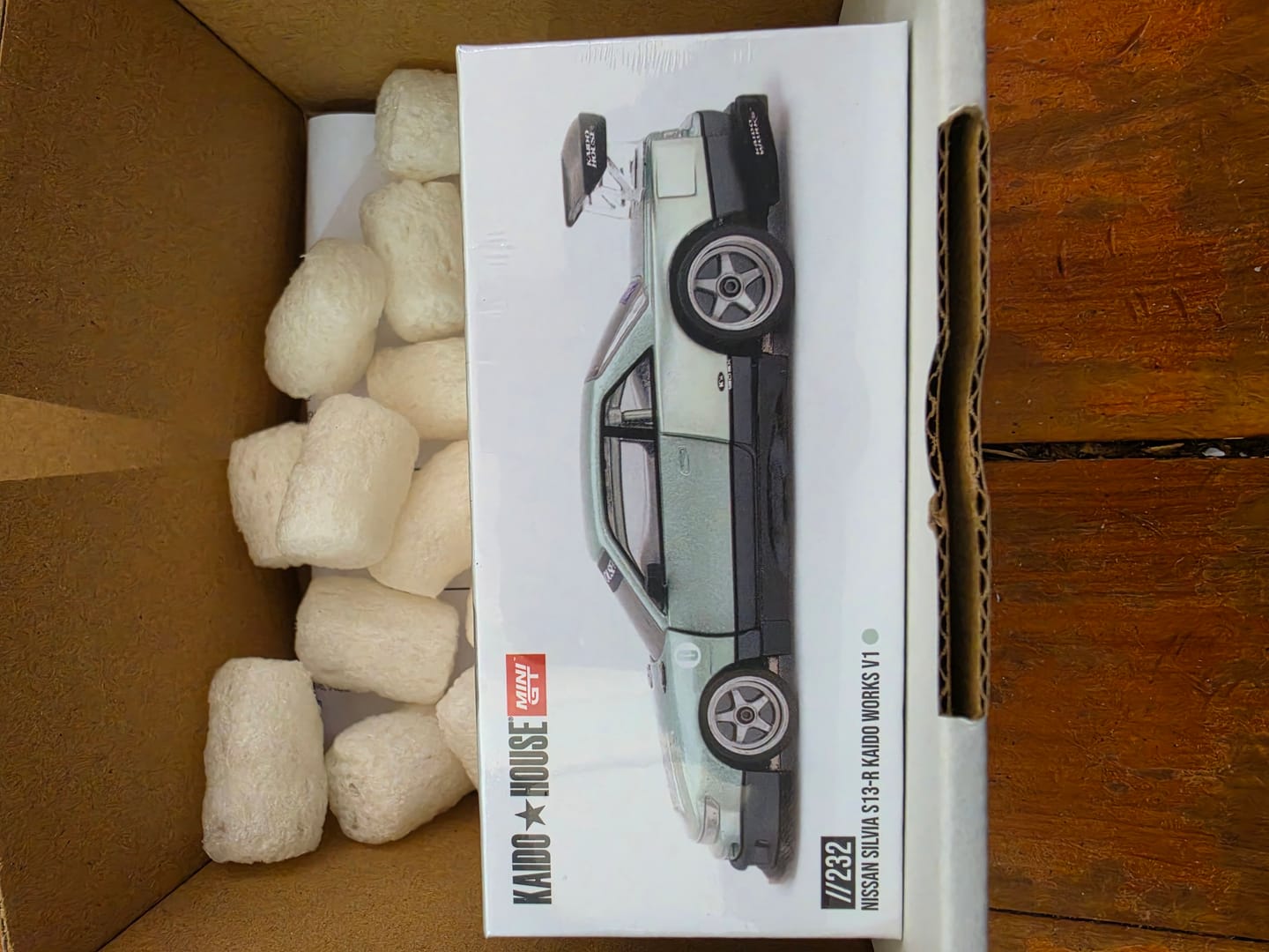 Customer photo review of (PRE-ORDER) Mini GT x Kaido house 1:64 Nissan Silvia S13-R KAIDO WORKS V1 KHMG232
