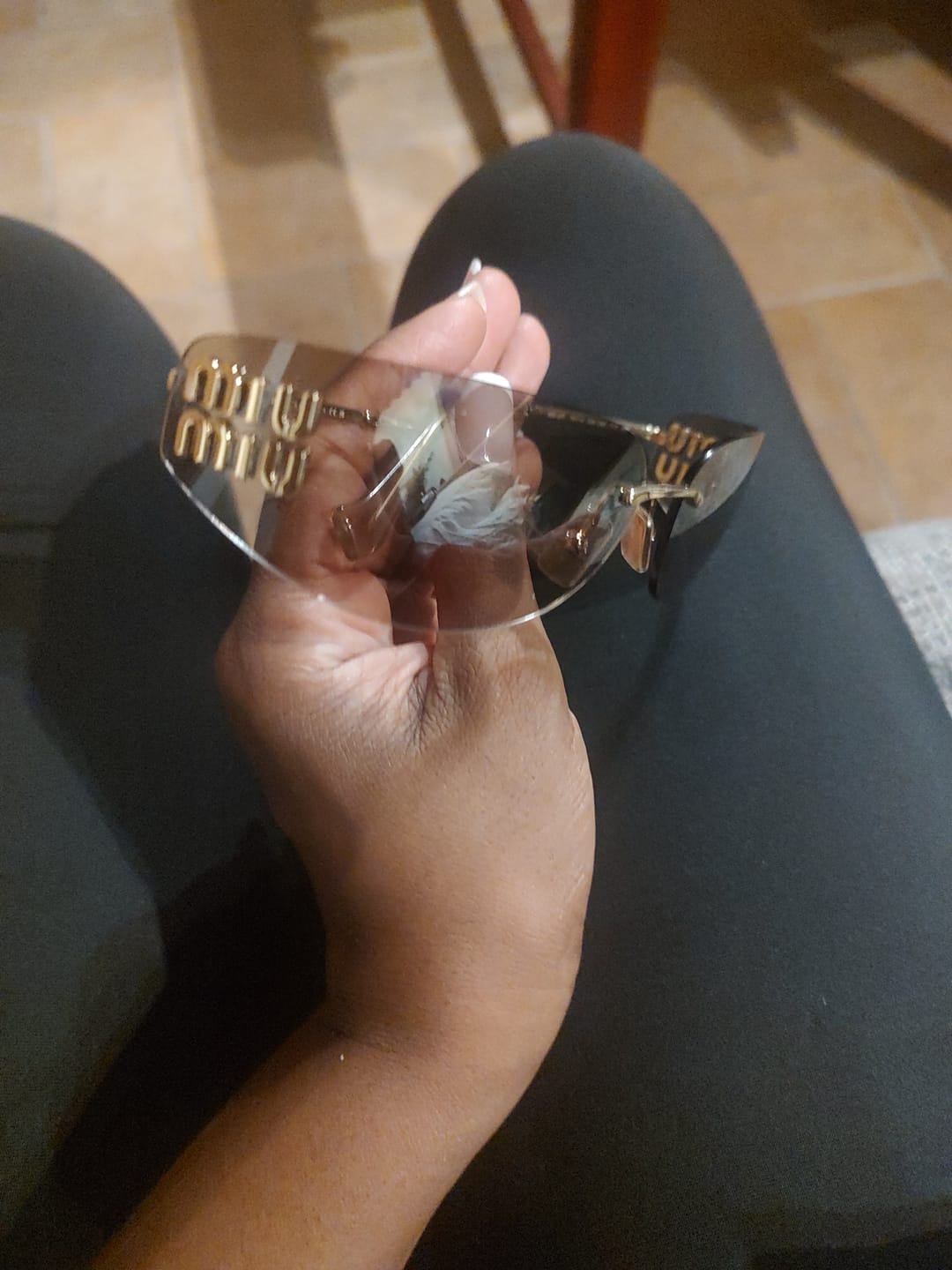 Customer photo review of MIU MIU - A51S OCCHIALI DA SOLE