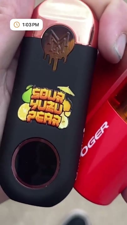 Customer photo review of MUHA Meds - 3.5g Melted Diamonds Vape