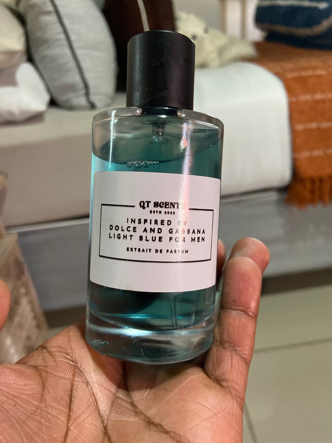 Customer photo review of Inspired by Dolce and Gabbana light blue for men