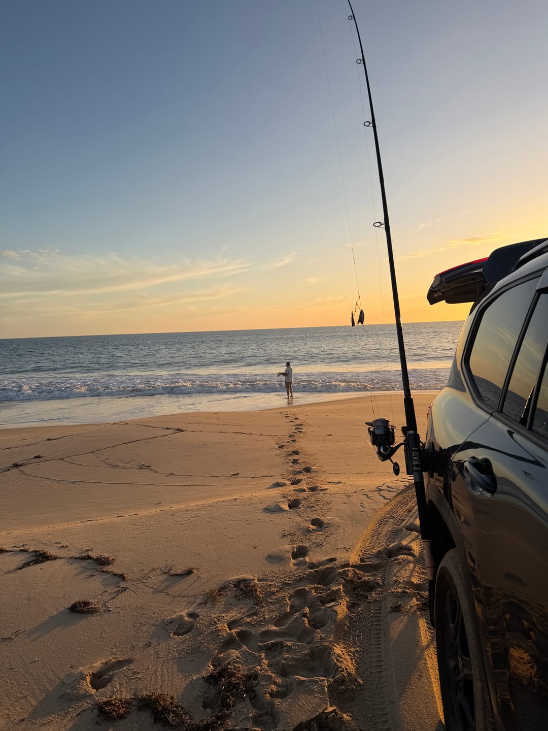 Customer photo review of ZBAD1 - Super Suction Mount Rod Holder