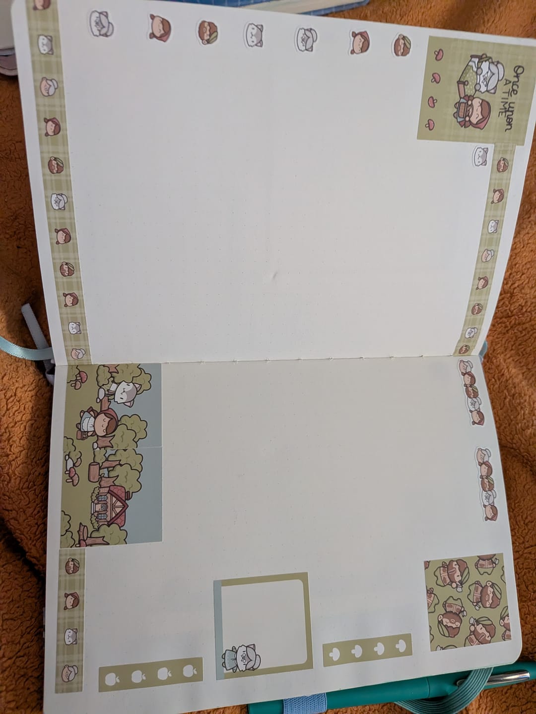 Customer photo review of Red Riding Hood Planner Kit (Set of 6)