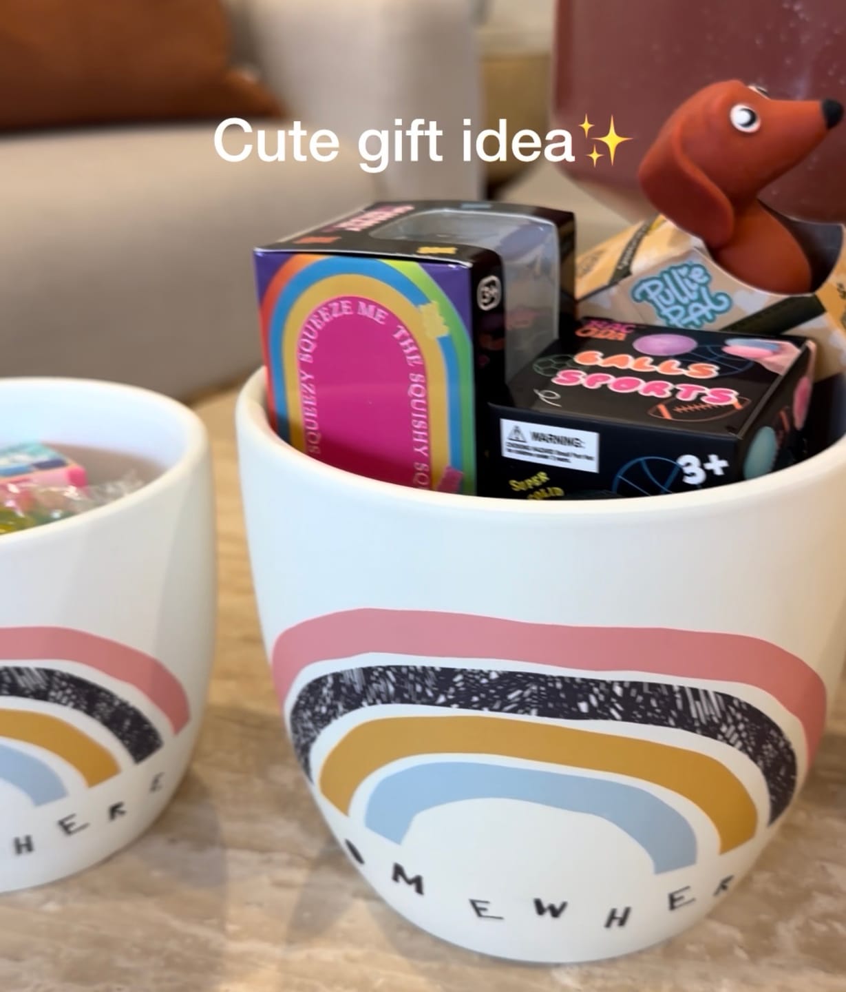 Customer photo review of Trending Mystery Squishy Bag - Includes 1 Jelly Cube