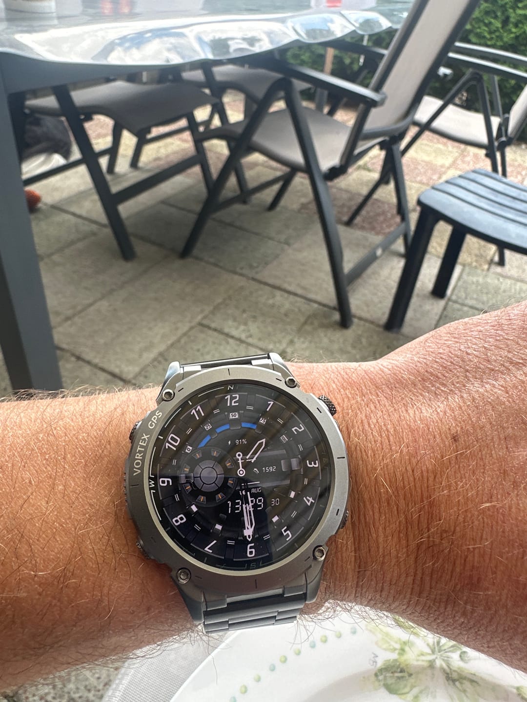 Customer photo review of Siltcon® Vortex GPS Smartwatch