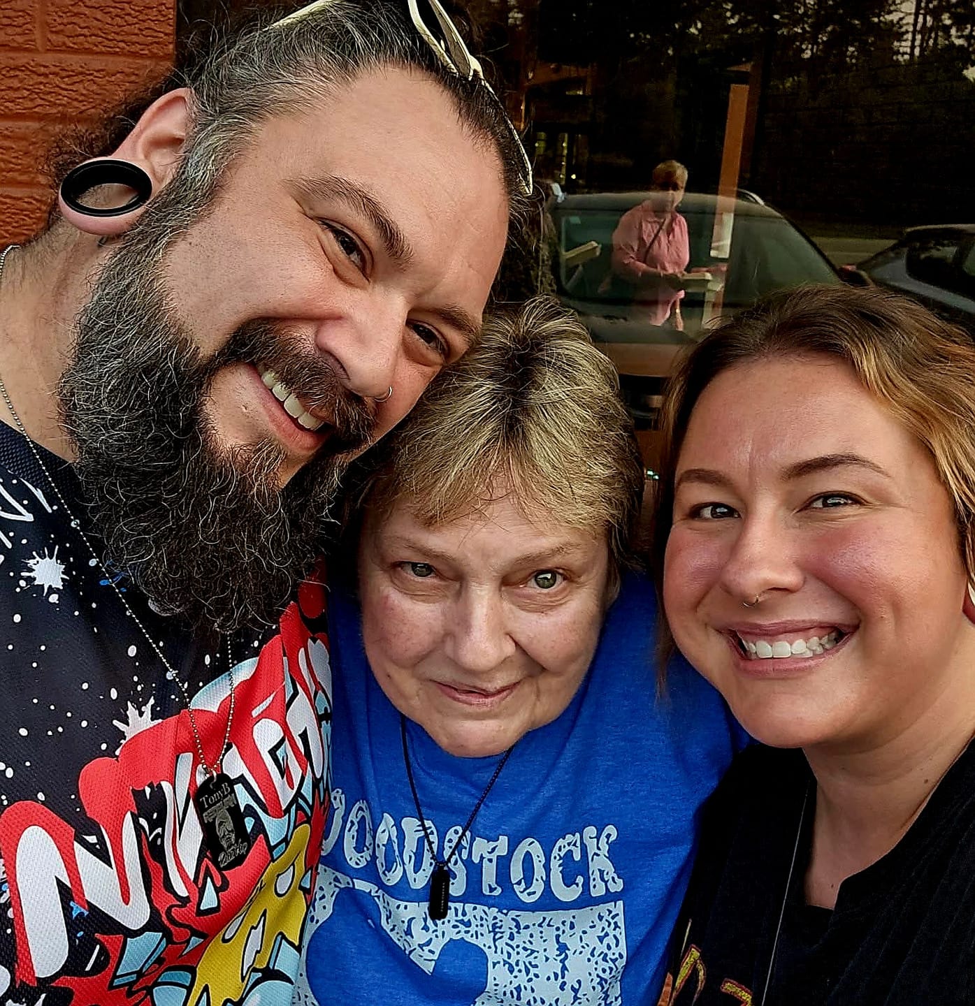 Customer photo review of Woodstock '69 (II) T-Shirt