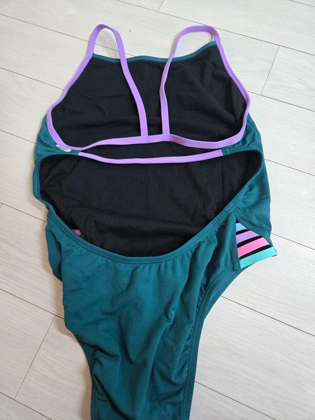 Customer photo review of ZAMBIA ONE PIECE - Cove|Lilac Haze