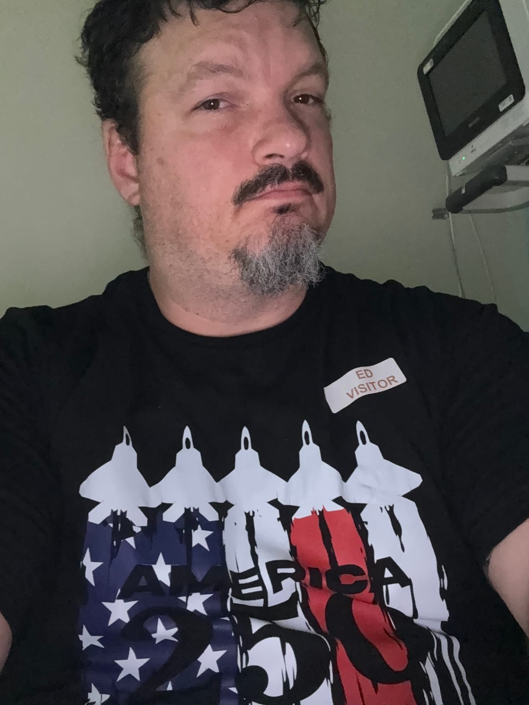 Customer photo review of Patriot Squadron 250 T-Shirt
