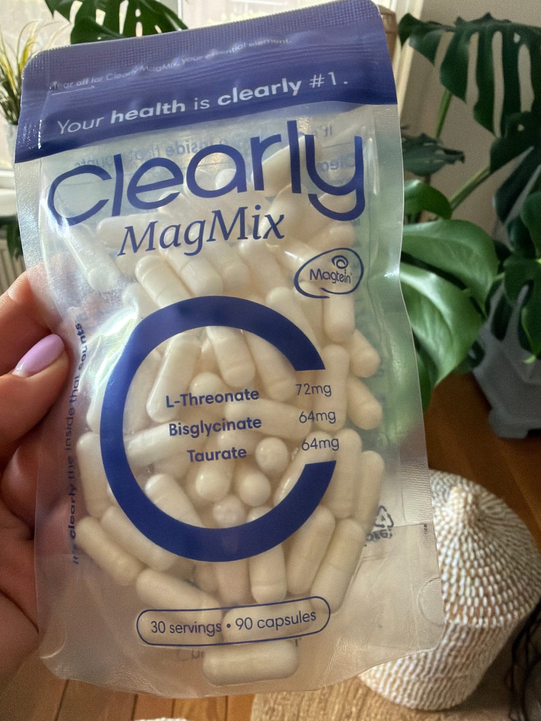 Customer photo review of Magnesium Mix