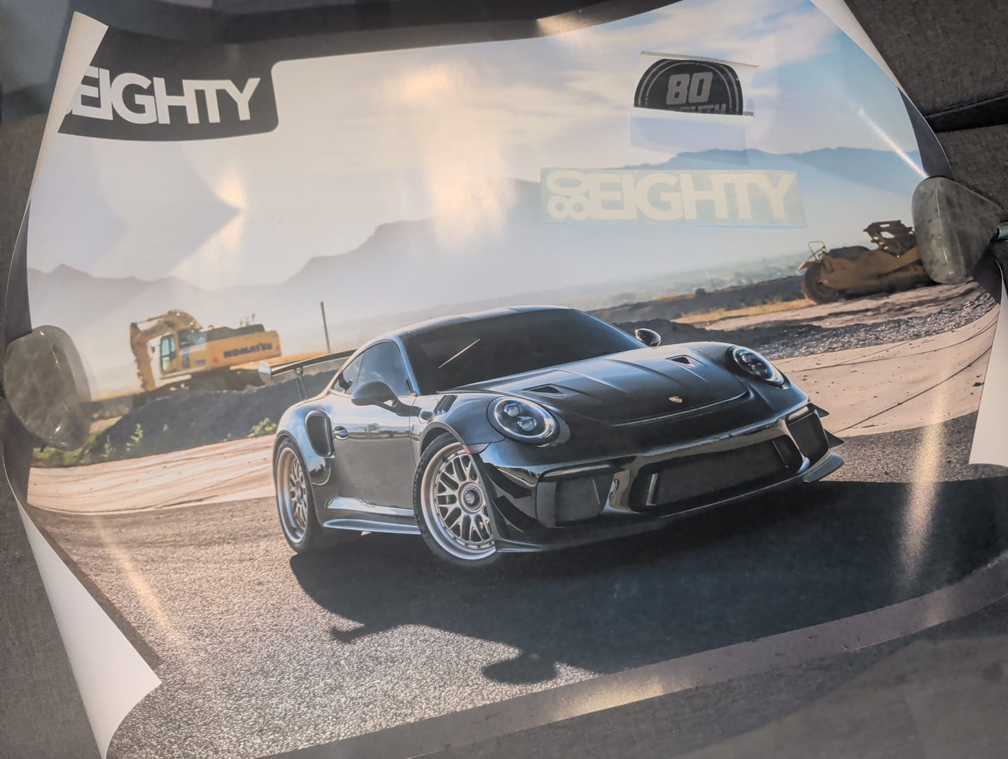 Customer photo review of 80Eighty® DCG90 Poster