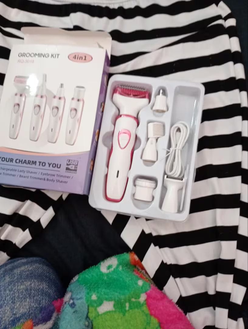 Customer photo review of Electric Lady Shaver