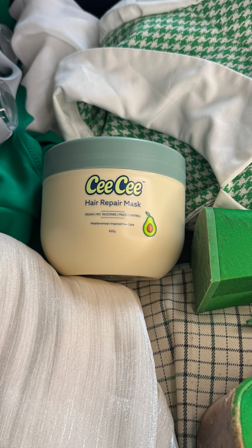 Customer photo review of Cee Cee Hair Repair Mask