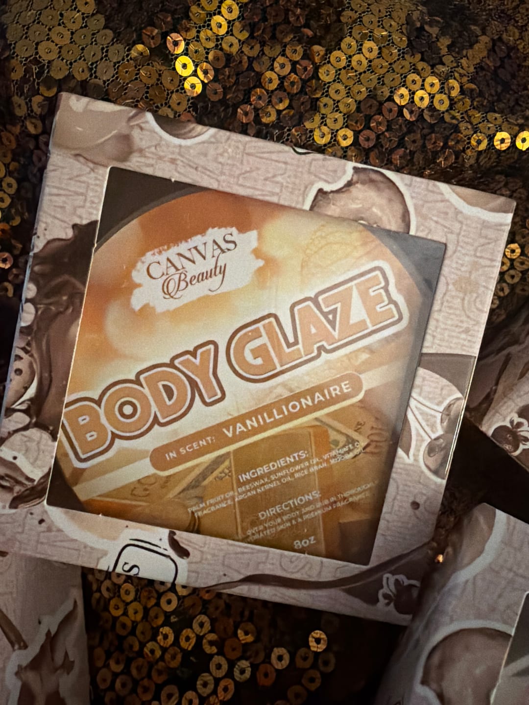 Customer photo review of (NEW) BODY GLAZE: VANILLIONAIRE