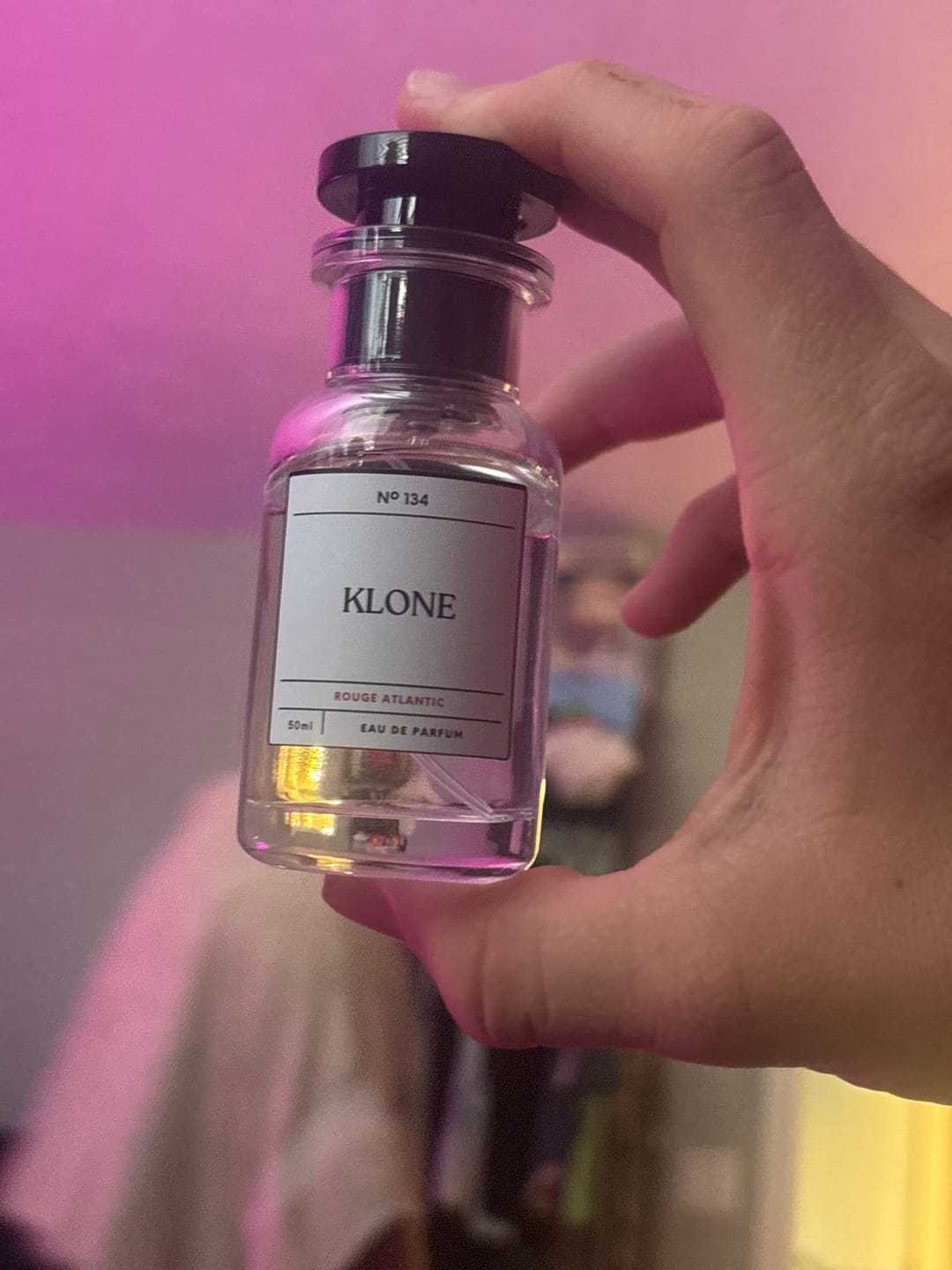 Customer photo review of Klone Scents Collection