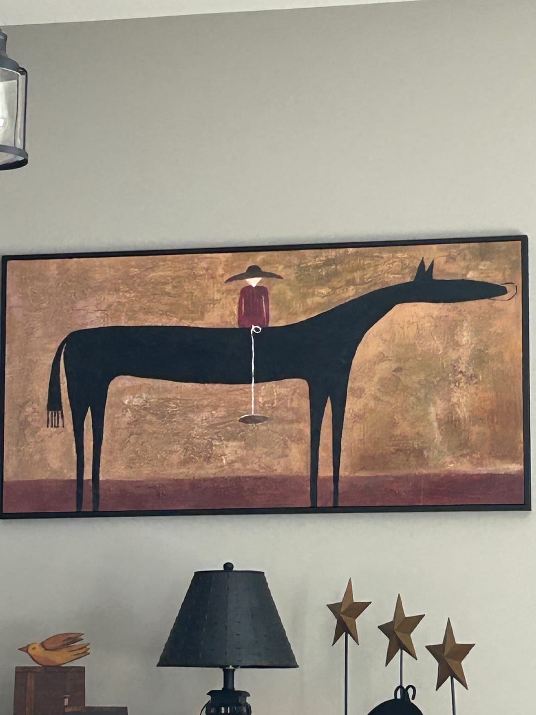 Customer photo review of Vintage Americana Art #AP119
