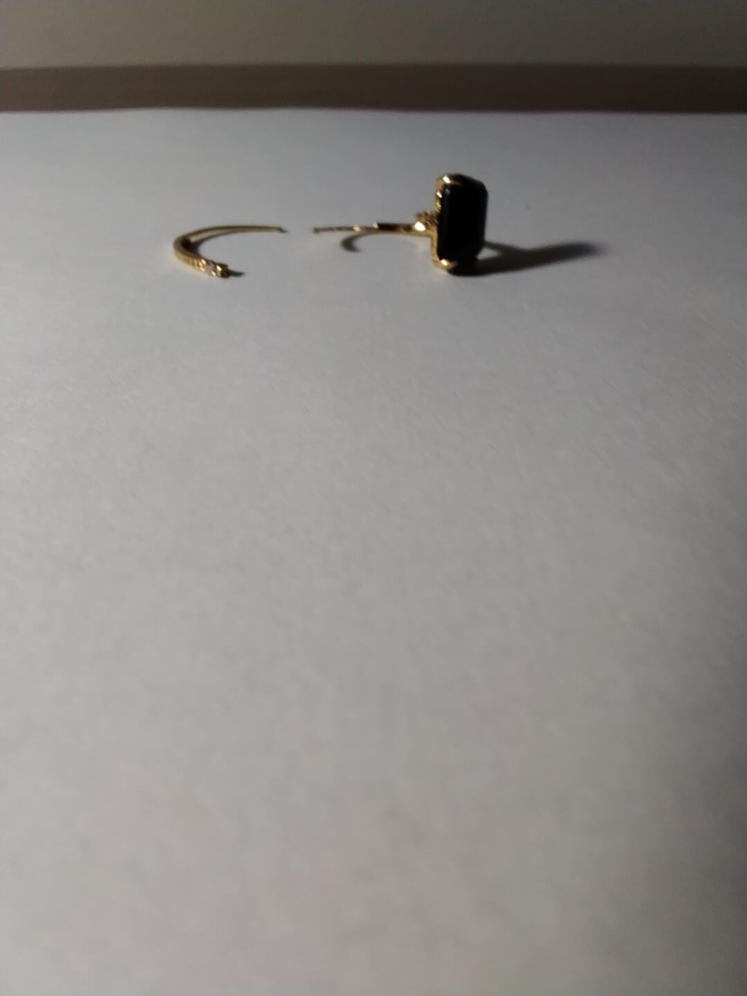 Customer photo review of Obsidian Ring - Veil