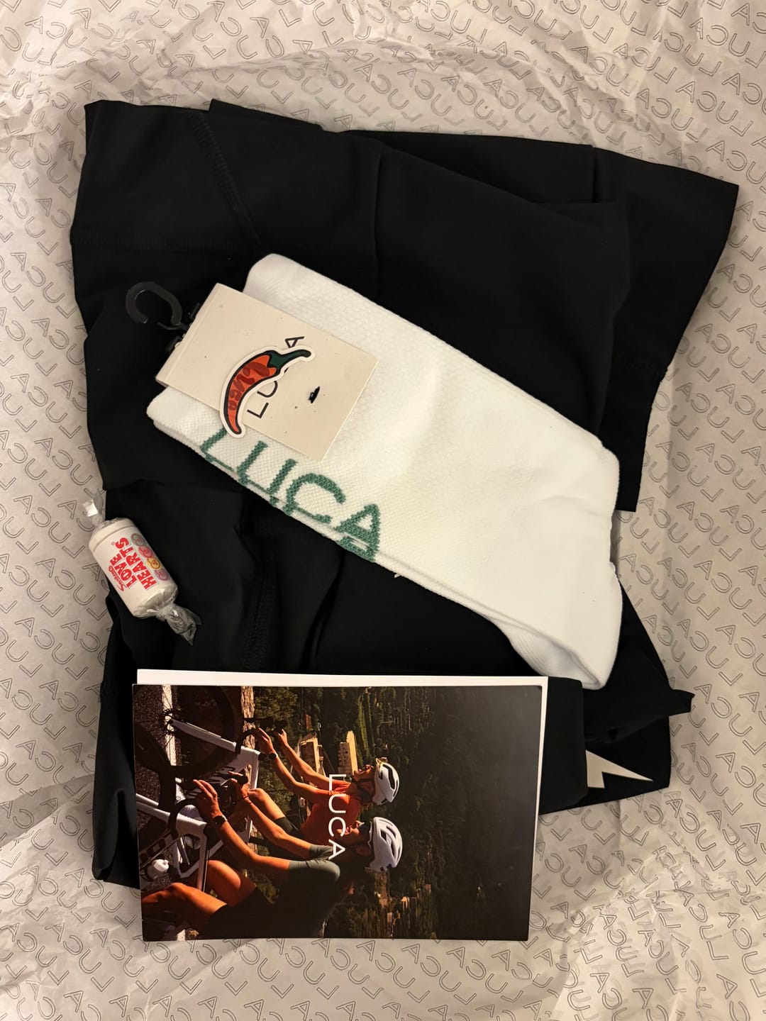 Customer photo review of Empower Short - Black