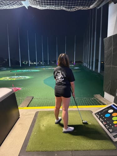 Customer photo review of TACOS TEE
