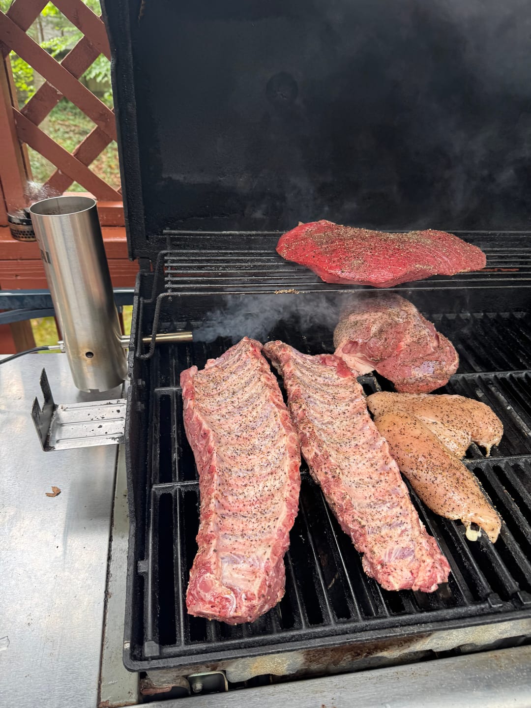 Customer photo review of Smokai 1 Litre Classic Smoke Generator