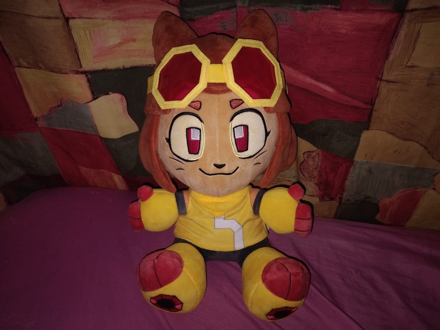 Customer photo review of Kit Plush