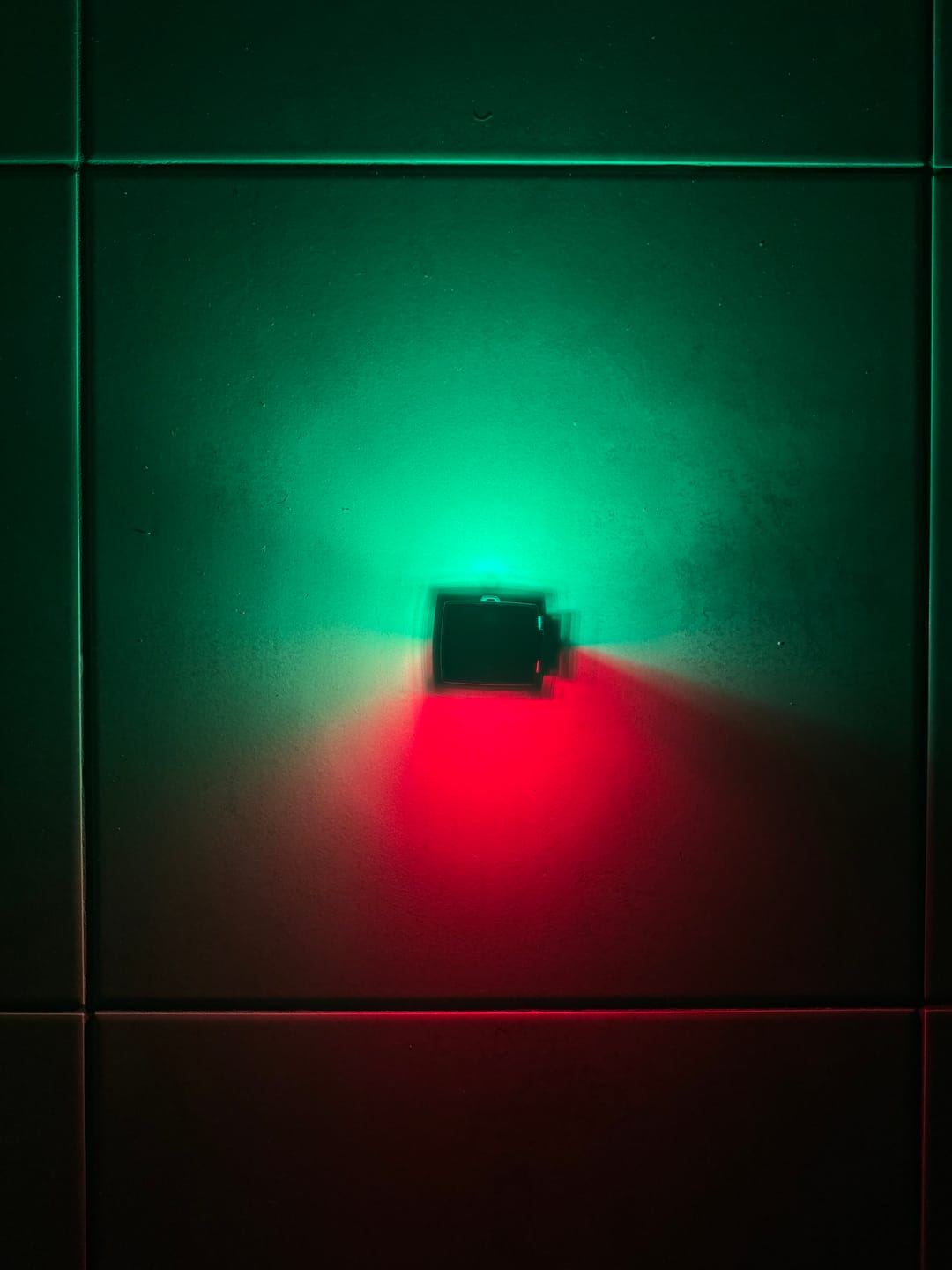 Customer photo review of Balise Lumineuse (rouge/vert) Micro Series - GUARDIAN ANGEL