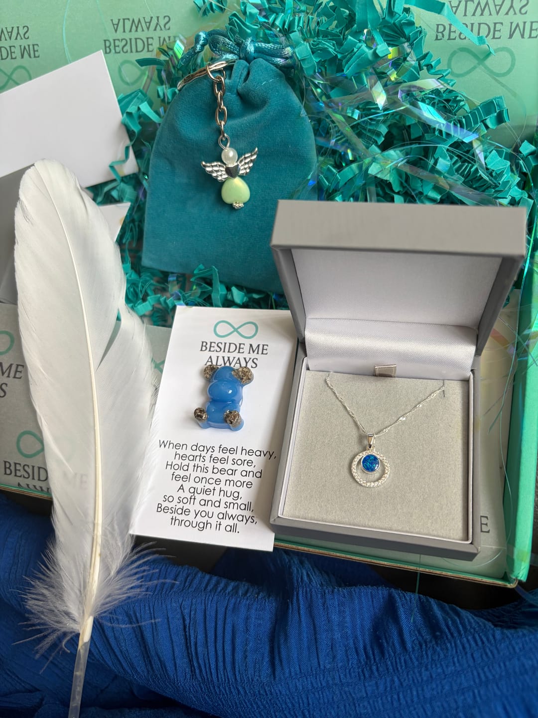 Customer photo review of Circle of Love Pendant