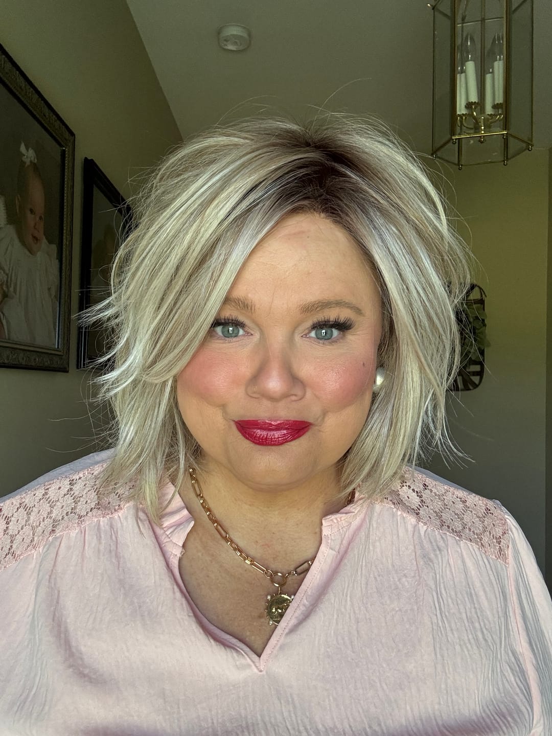 Customer photo review of TAKING FLIGHT - Neutral Sand Blonde