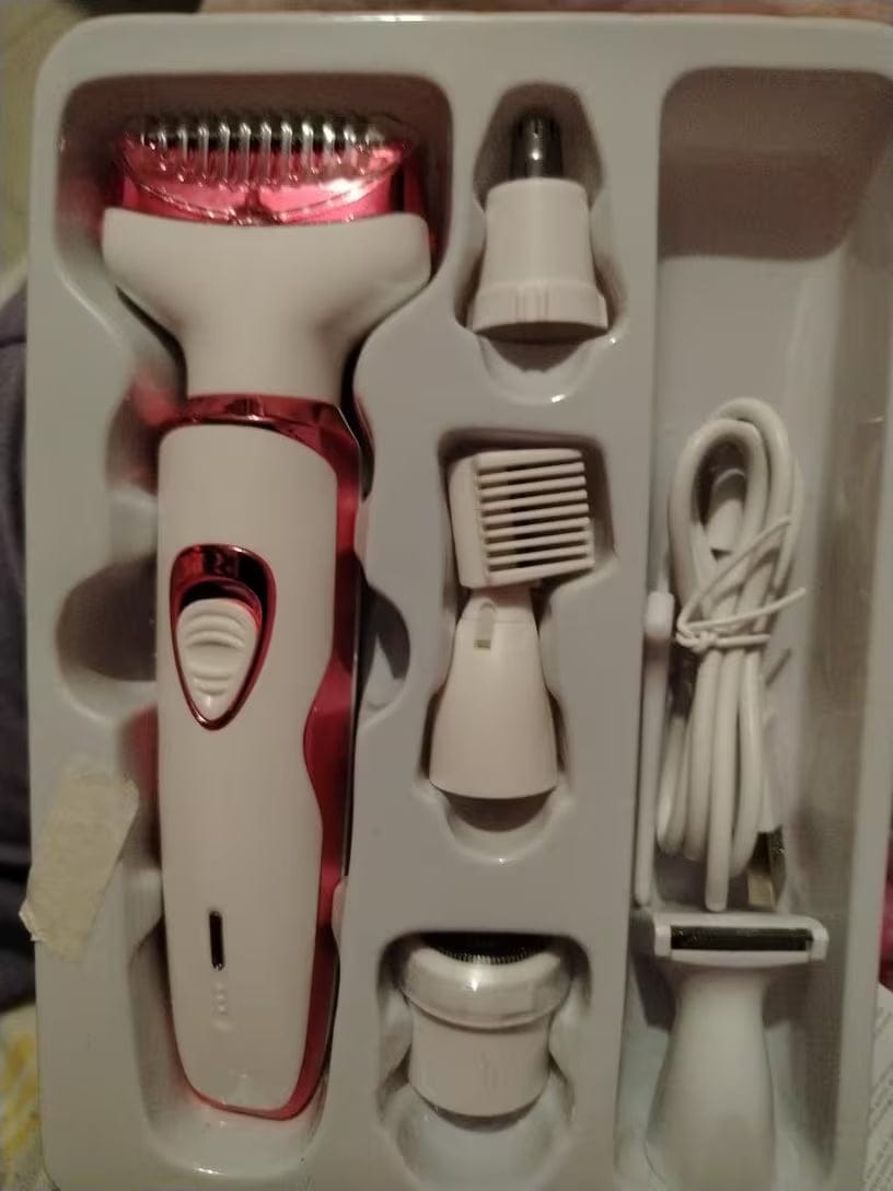 Customer photo review of Electric Lady Shaver