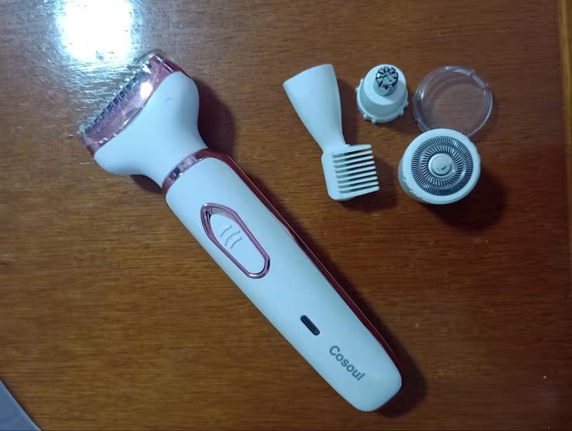 Customer photo review of Electric Lady Shaver