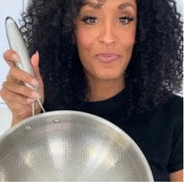 Customer photo review of TitaneX® – Poêle antiadhérente titane
