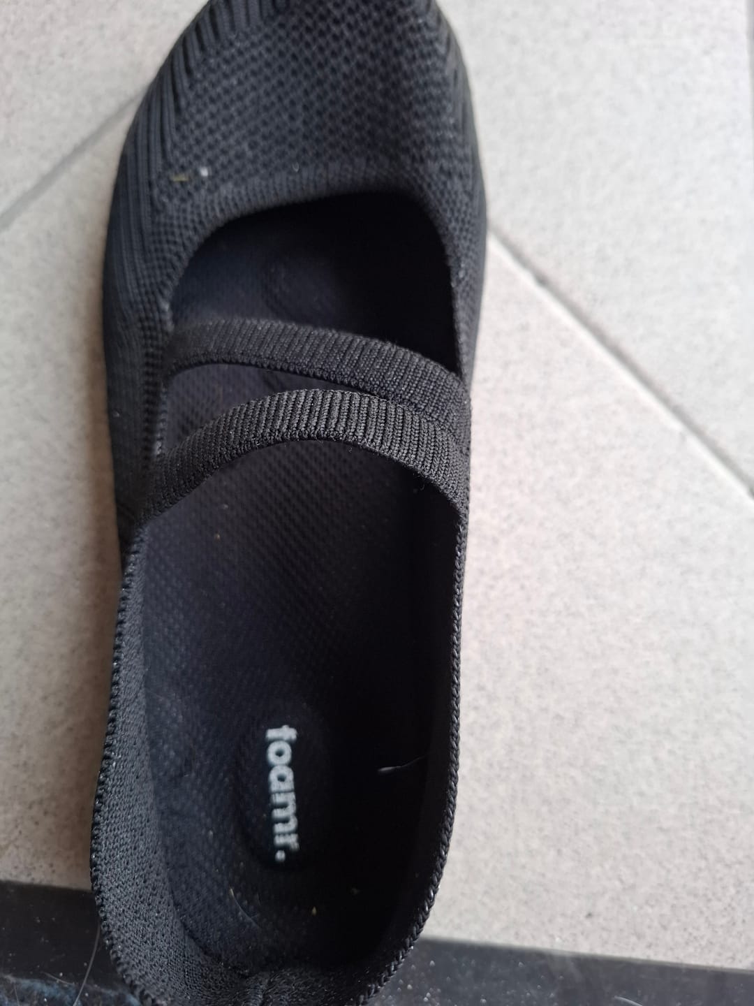 Customer photo review of Foamr® Massage-Einlegesohlen – Lindern Fersensporn & Plantarfasziitis