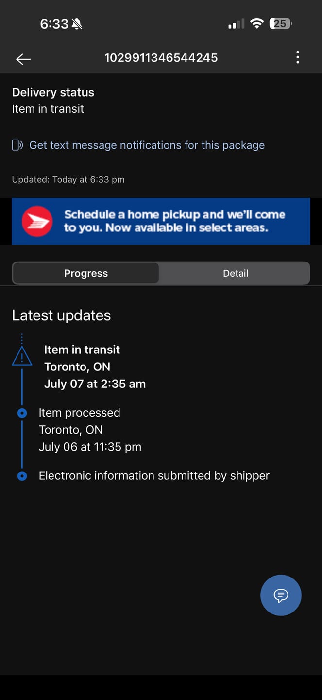 Customer photo review of Shipping Protection