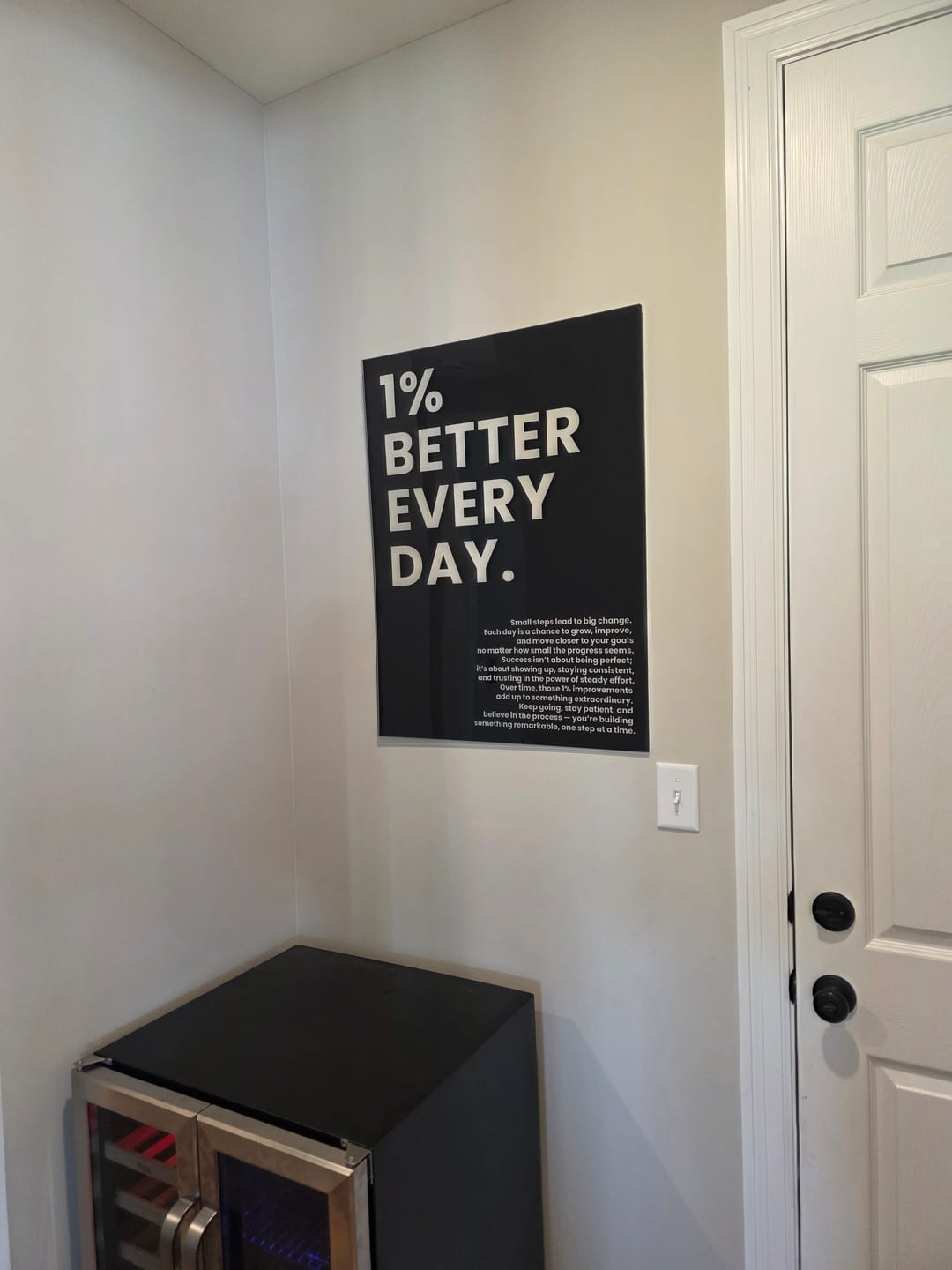 Customer photo review of 1% Better Every Day