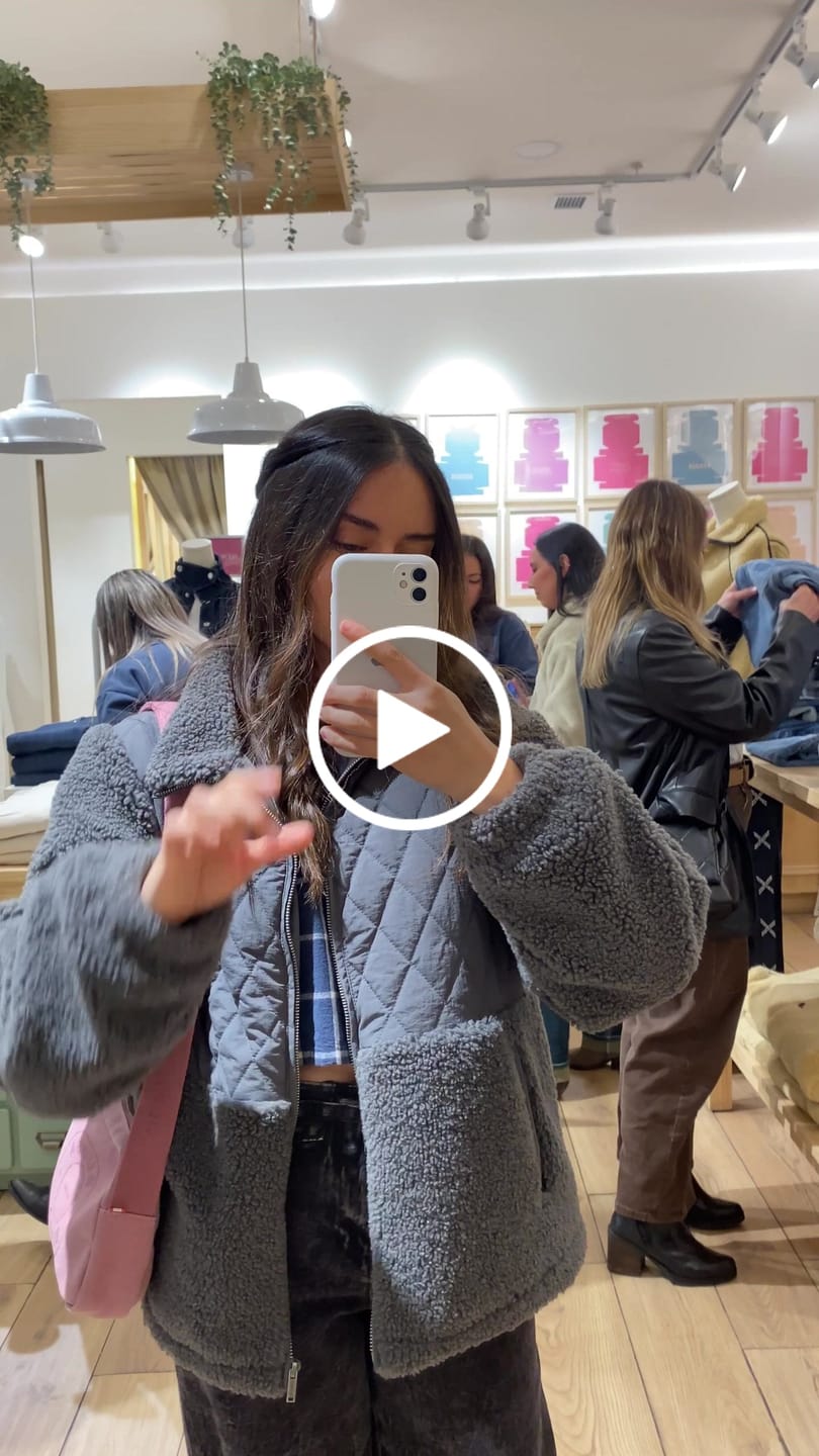 Customer video review of Chiporro Acolchado Cuello Alto Gray