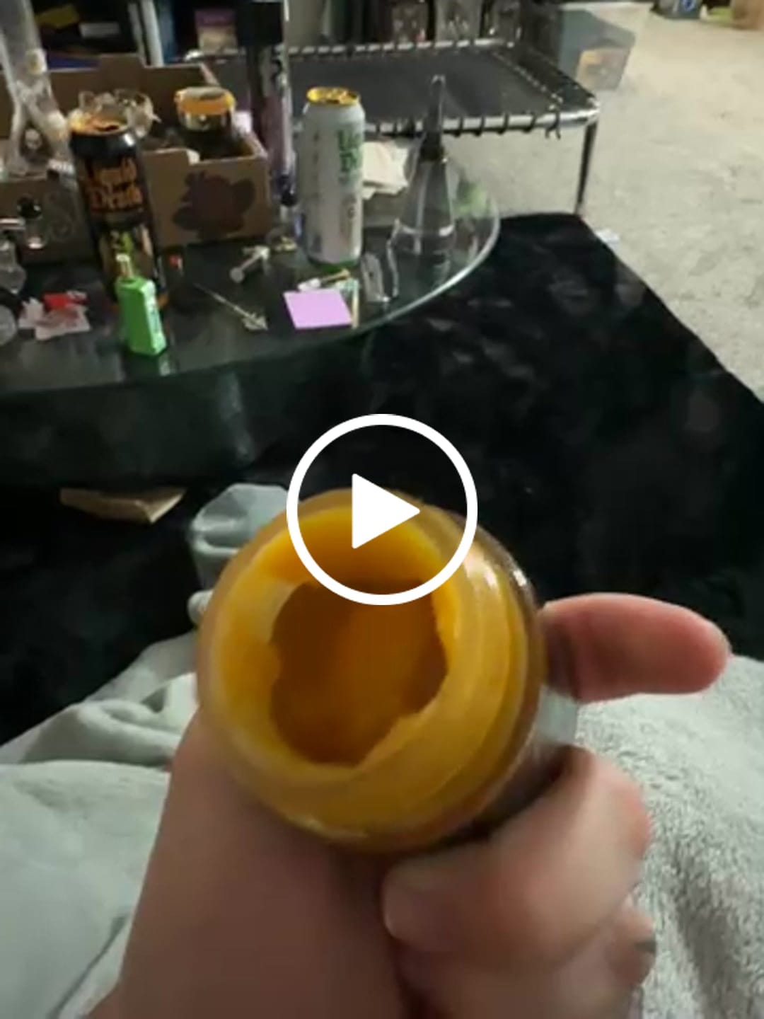Customer video review of LUMINATE Live Resin Badder - 28 Grams