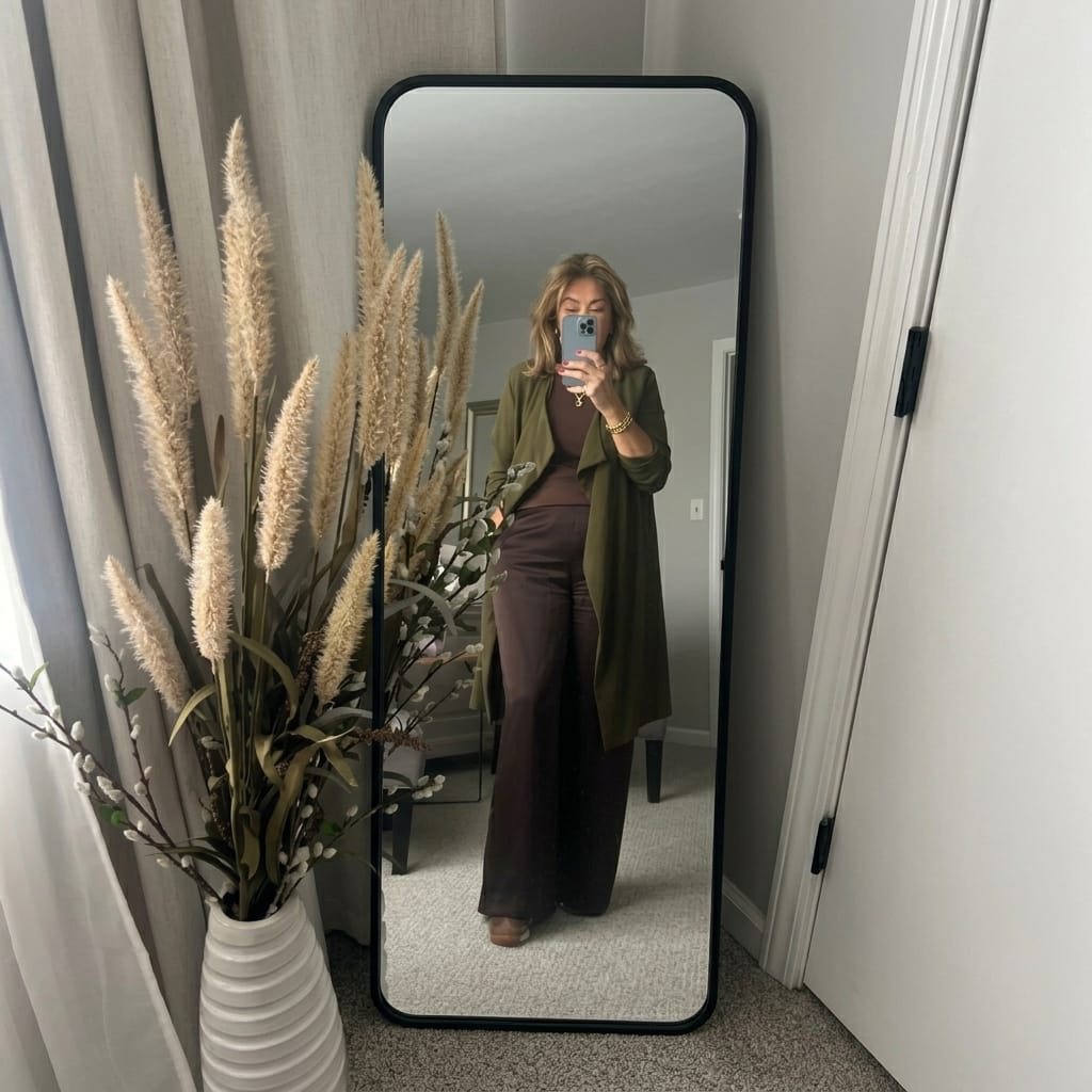 Customer photo review of Cordève Boogspiegel Goud