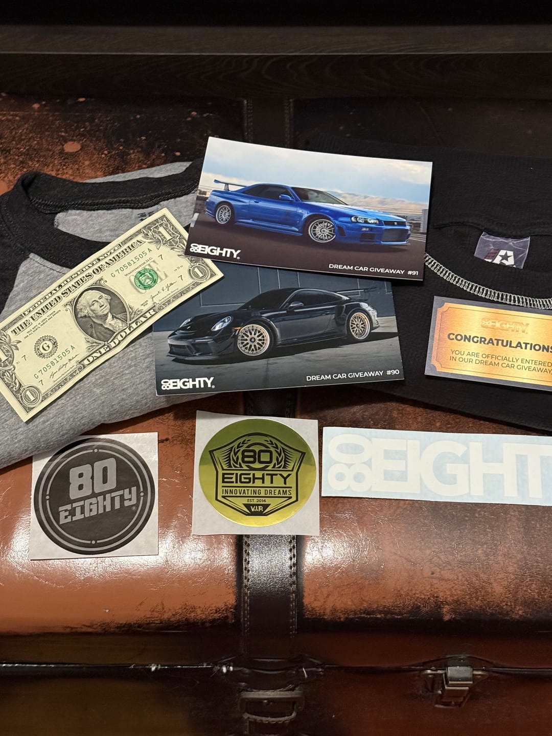 Customer photo review of 80Eighty® Baseball Shirt