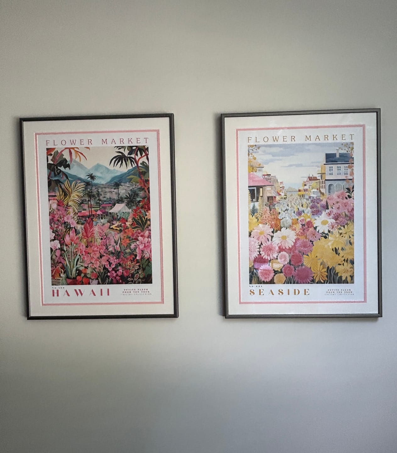 Customer photo review of Seaside Flower Poster