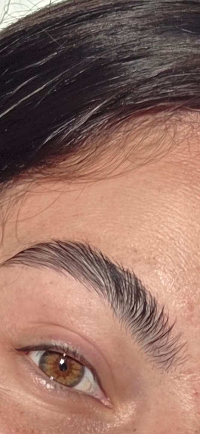 Customer photo review of CAPS LOCK PLUS - Tint and Style Bundle
