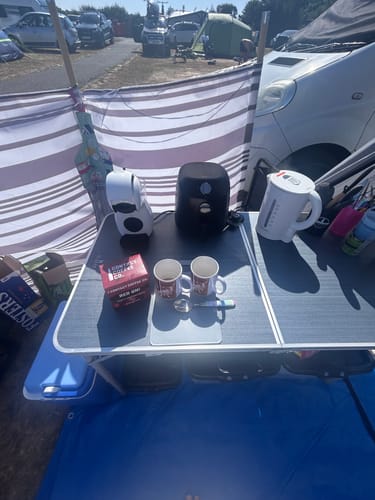 Customer photo review of Single Serve Coffee Bags - Red On!