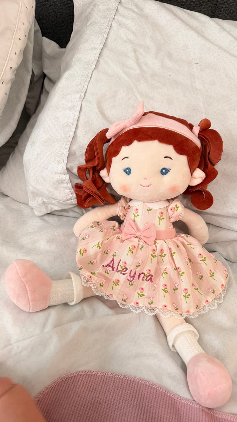 Customer photo review of Personalized Princess Maeve