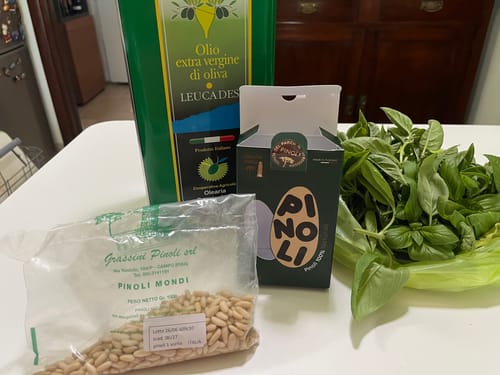 Customer photo review of Pinoli Prima Scelta Pisani della Tenuta di San Rossore - 500g