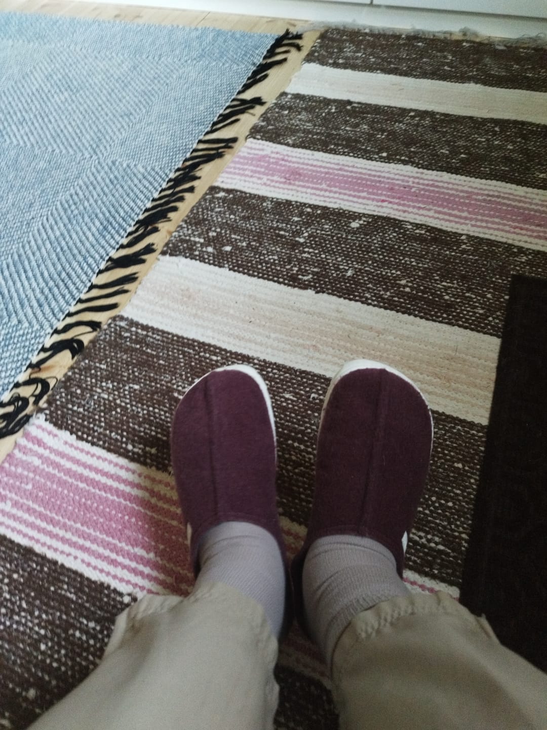 Customer photo review of Vaistoa Toive -paljasjalkatossut