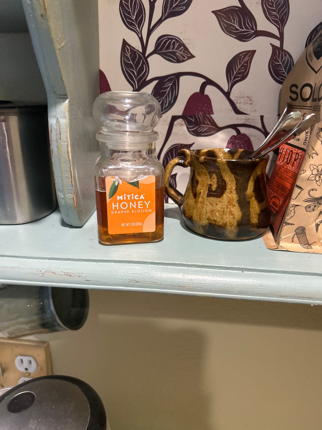 Customer photo review of Orange Blossom Honey by Mitica, 7 oz (200 g)