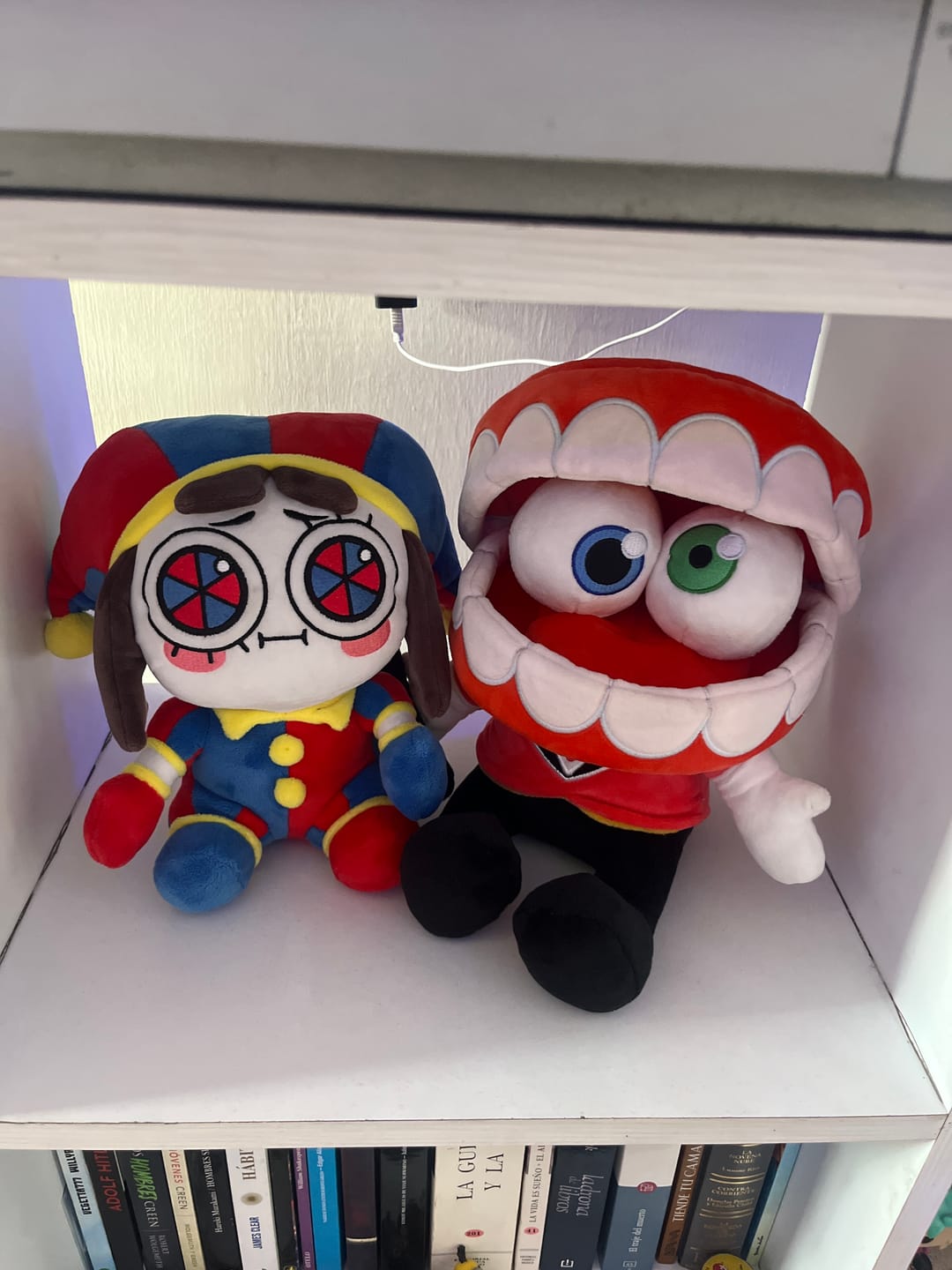 Customer photo review of Caine Plush