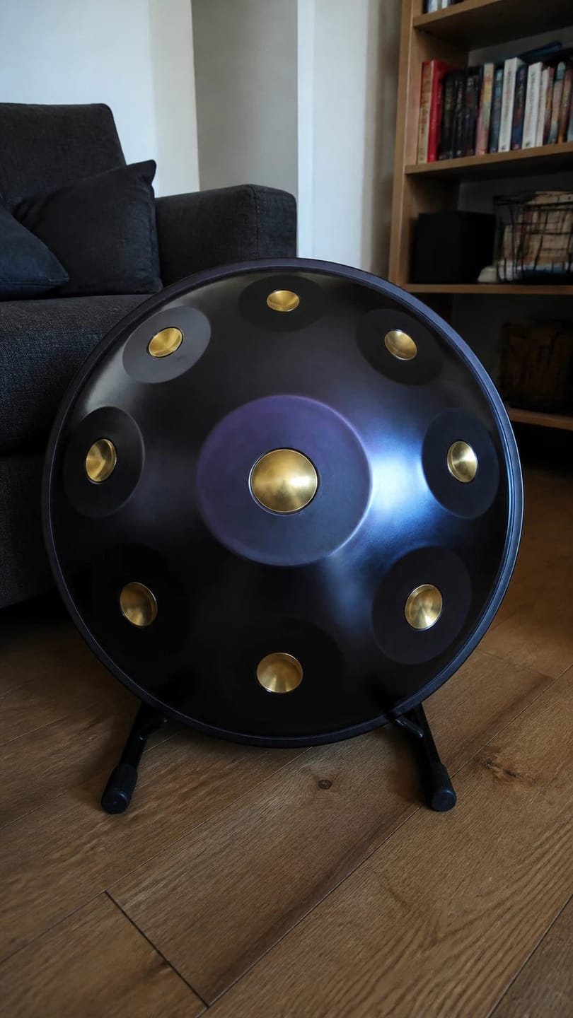 Customer photo review of Handpan King Kurd oder Keltisch D-Moll 9–12 Noten