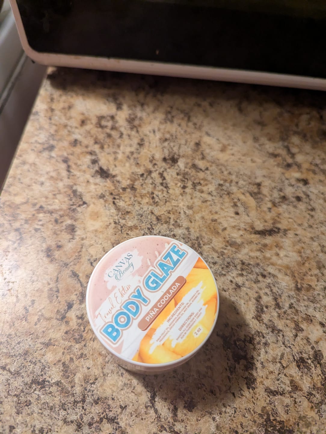 Customer photo review of (NEW) TRAVEL GLAZE: BILLION DOLLAR BABY