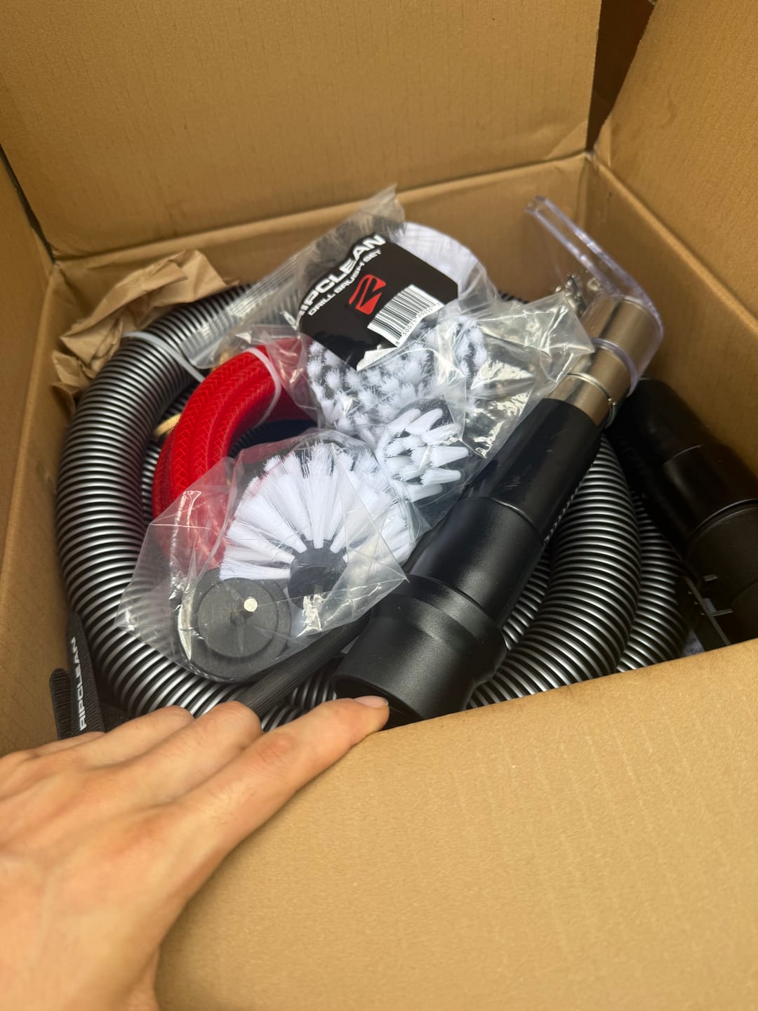 Customer photo review of BetterExtractor™ Hose Kit