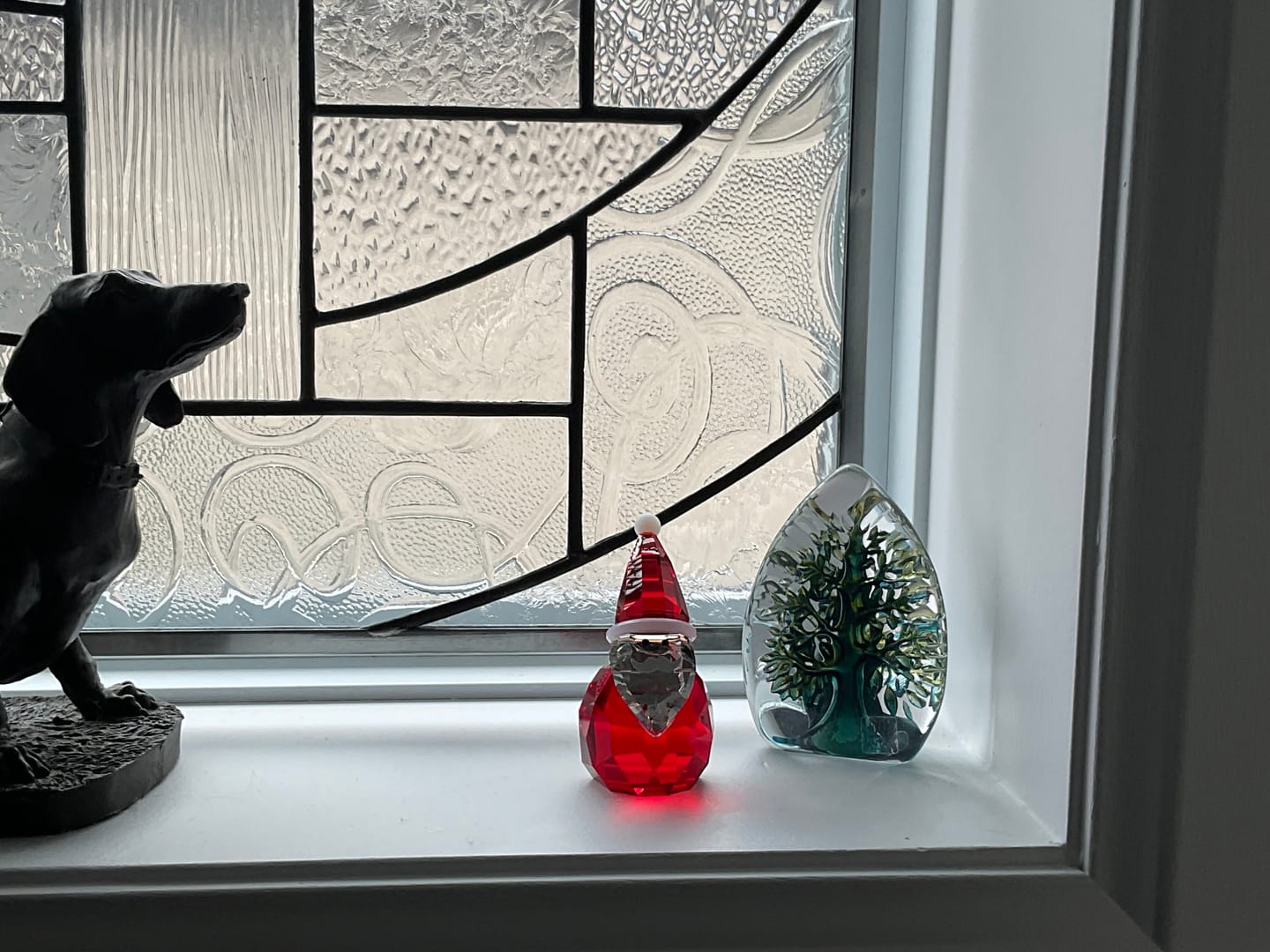 Customer photo review of SWAROVSKI SANTA CLAUS