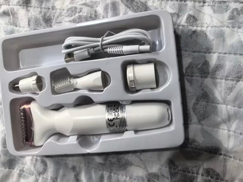 Customer photo review of Electric Lady Shaver