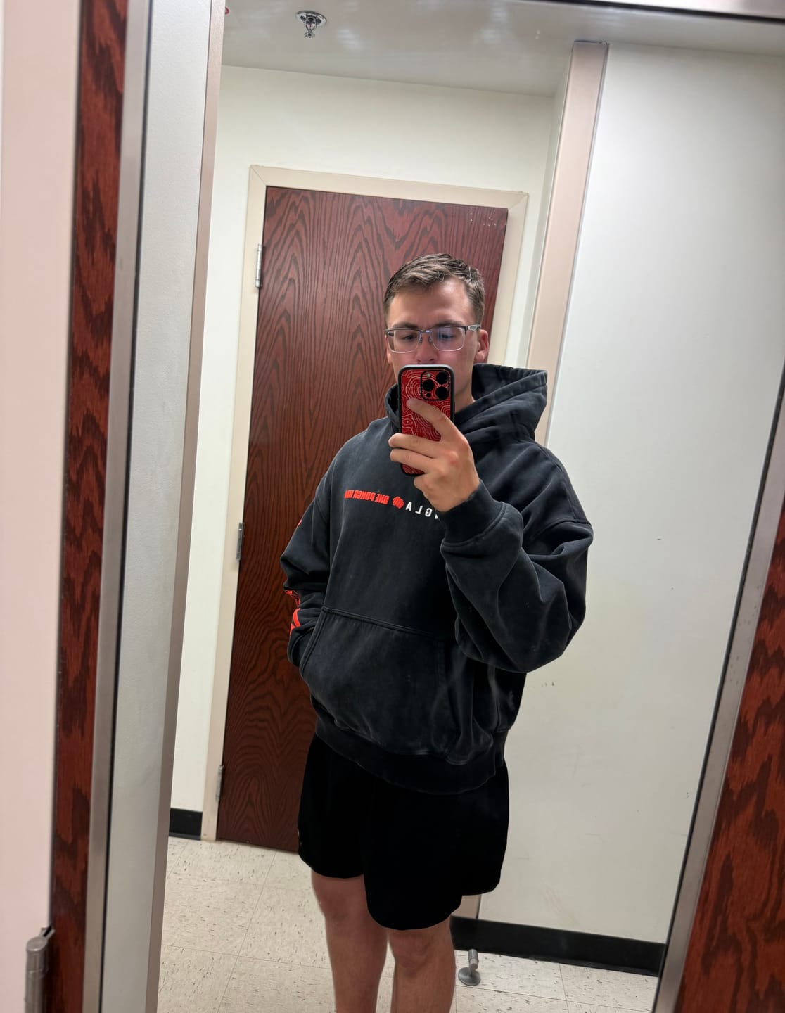 Customer photo review of 5053 - One Punch Man Hoodies